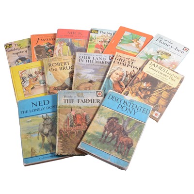 Lot 123 - Four boxes of assorted Wills and Hepworth books, published 1940's-1960's.