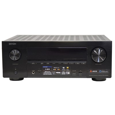 Lot 146 - Denon AVR-X3500H home theatre audio video receiver