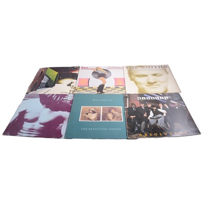 Lot 214 - Collection of LP vinyl records, 45s, EPS - Punk, Indi, and other genres