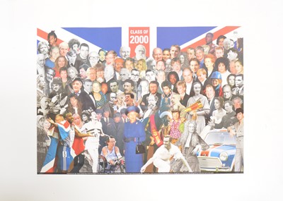 Lot 275 - Sir Peter Blake, Class of 2000 - Great British Achievers