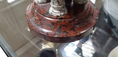 Lot 11 - Cornish serpentine font