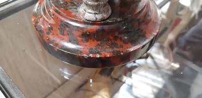 Lot 11 - Cornish serpentine font