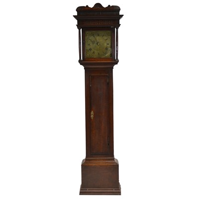 Lot 419 - Oak longcase clock, Dalton, Church Lawford