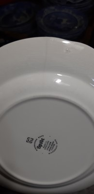 Lot 54 - Large collection of Spode Italian pattern pottery dinner and breakfast wares