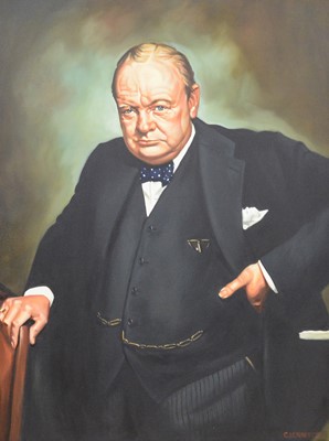 Lot 243 - C I Crawford, Sir Winston Churchill