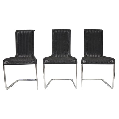 Lot 519 - After Jean Prouve, a set of six B20 design chairs
