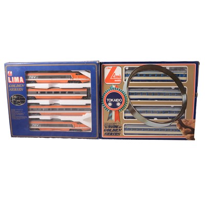Lot 255 - Two Lima Golden Series HO gauge train packs
