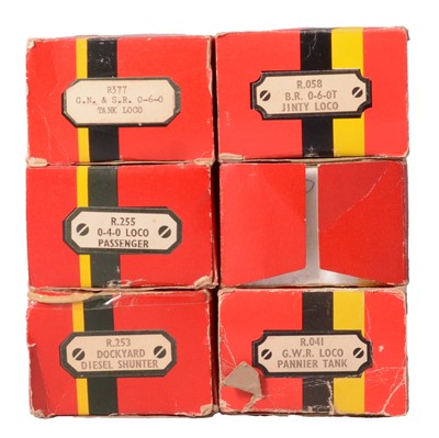 Lot 236 - Six Hornby OO gauge locomotives
