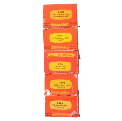 Lot 237 - Five Hornby OO gauge locomotives