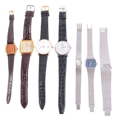Lot 450 - A collection of mostly ladies' unused manual wind and quartz wristwatches.