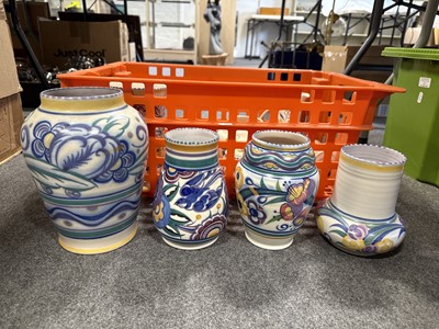 Lot 62 - Collection of Poole pottery