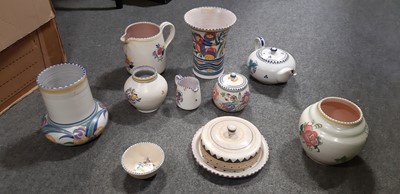 Lot 62 - Collection of Poole pottery