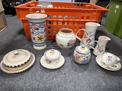 Lot 62 - Collection of Poole pottery