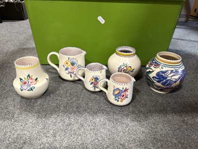 Lot 62 - Collection of Poole pottery