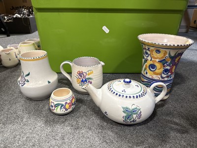 Lot 62 - Collection of Poole pottery