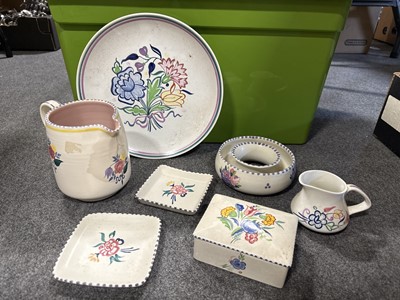 Lot 62 - Collection of Poole pottery