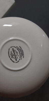 Lot 52 - Two Royal Copenhagen polar bears, teaware and Homemaker ceramics