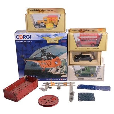 Lot 231 - Corgi Toys models, Meccano, etc.