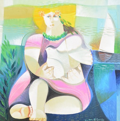 Lot 403 - Vittoria Maria Di Carlo (Italian, 1937-2015)