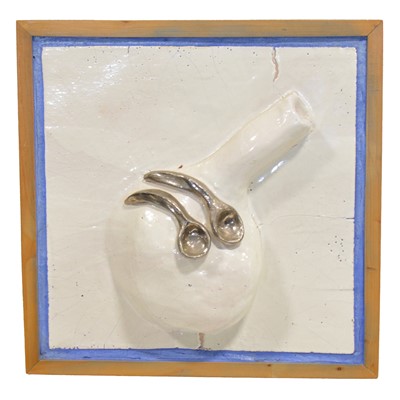 Lot 368 - Contemporary Spanish faience sculpture