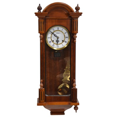 Lot 475 - Modern Vienna wall clock, signed Highlands