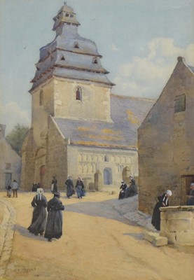 Lot 362 - Adolph Meyer, Le Faquet