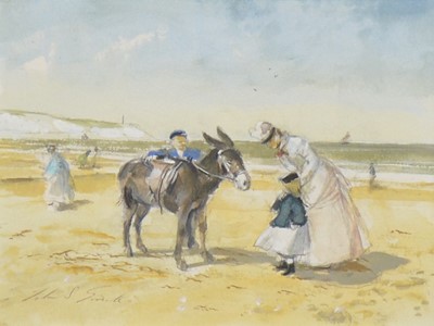 Lot 355 - John Strickland Goodall, Don’t be frightened