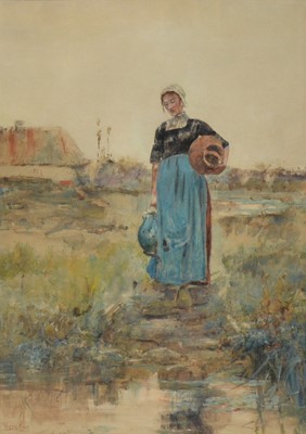 Lot 370 - Henry John Yeend King, Watercarrier