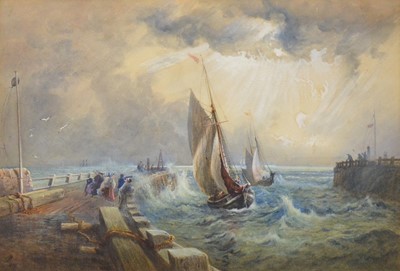 Lot 234 - William Cecil Purdoe Parton (British, 19th century)
