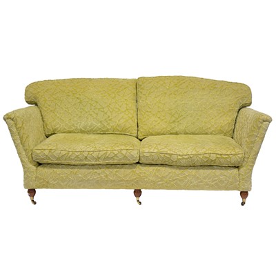 Lot 484 - Duresta Ruskin three-seat sofa and armchair