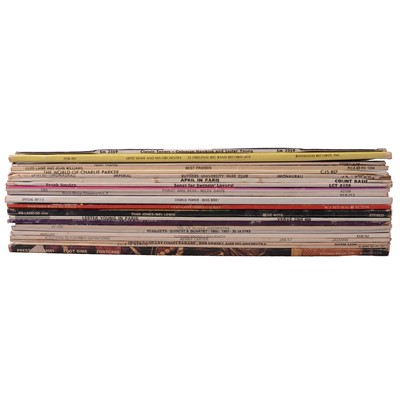 Lot 84R - Two boxes of vinyl LPs - Jazz and Big Band