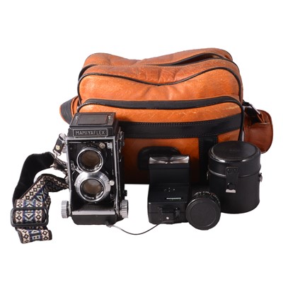 Lot 171 - Mamiyaflex twin lens reflex camera