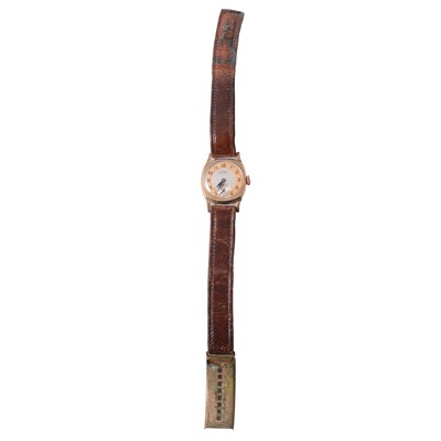 Lot 1026 - Rotary - a gentleman's Super-Sports 9 carat yellow gold manual wind wristwatch.