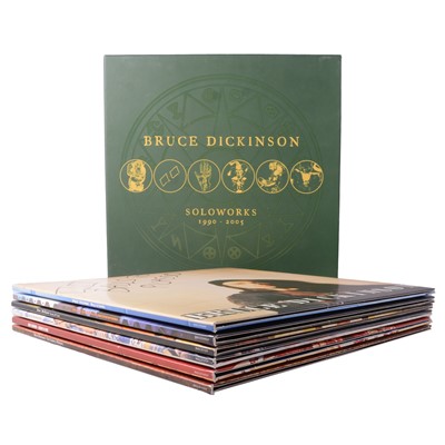 Lot 8 - Bruce Dickinson, Soloworks