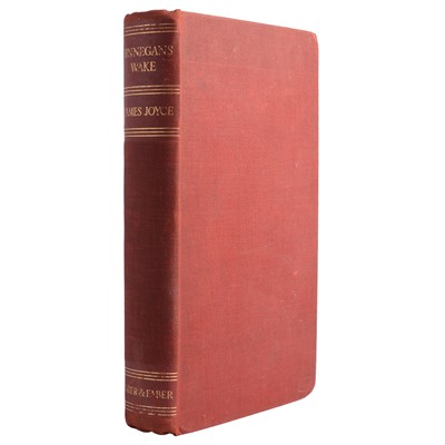 Lot 148 - James Joyce, Finnegans Wake, Faber & Faber, 1939, first edition
