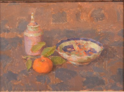 Lot 385 - Norman Smith NEAC (British, 1910-1996)