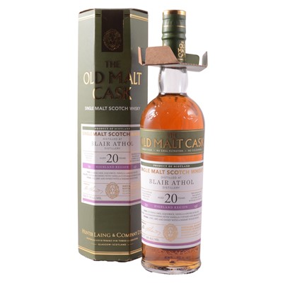 Lot 249 - Blair Athol, 20 year old, Hunter Laing release