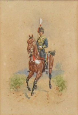 Lot 212 - Richard Simkin (British, 1850-1926)