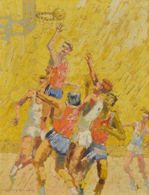 Lot 368 - Gerry Blood, Basketball