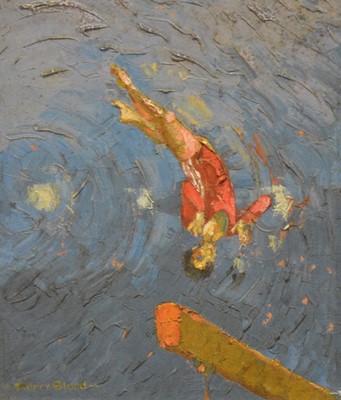 Lot 372 - Gerry Blood, Gymnast II