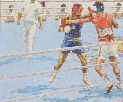 Lot 188 - Gerry Blood, Olympic Boxing
