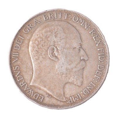 Lot 282 - Edward VII crown (1902).