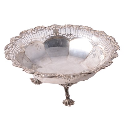 Lot 319 - A silver bowl, James Dixon & Sons Ltd, Sheffield 1910.