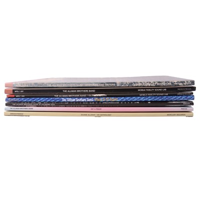 Lot 17 - The Allman Brothers Band, seven albums