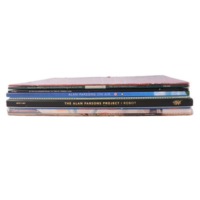 Lot 18 - The Alan Parsons Project, nine albums