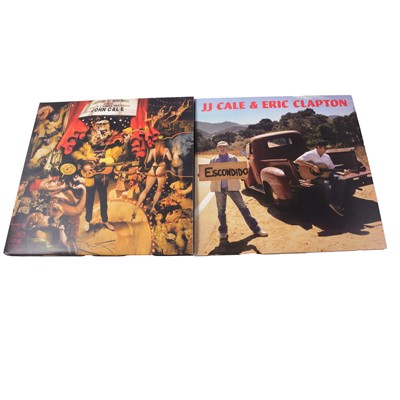 Lot 20 - John Cale, Circus Live and Cale & Clapton The Road To Escondido