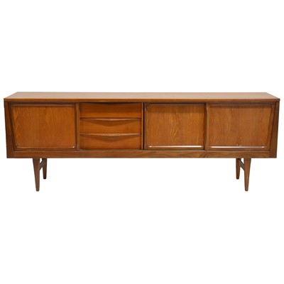 Lot 386 - Elliotts of Newbury, mid-century teak sideboard
