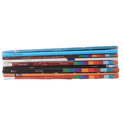Lot 26 - Peter Gabriel, nine albums