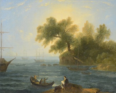 Lot 240 - Ascribed to Richard Wilson (British, 1714-1782)