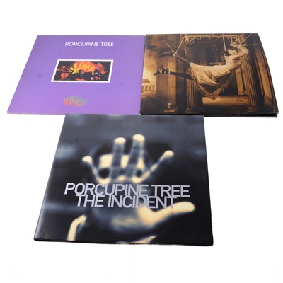 Lot 34 - Porcupine Tree, Spiral Circus, The Incident and Signify